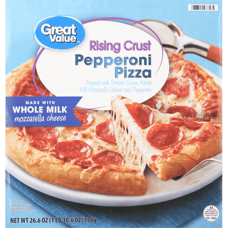 Great Value Rising Crust Pepperoni
