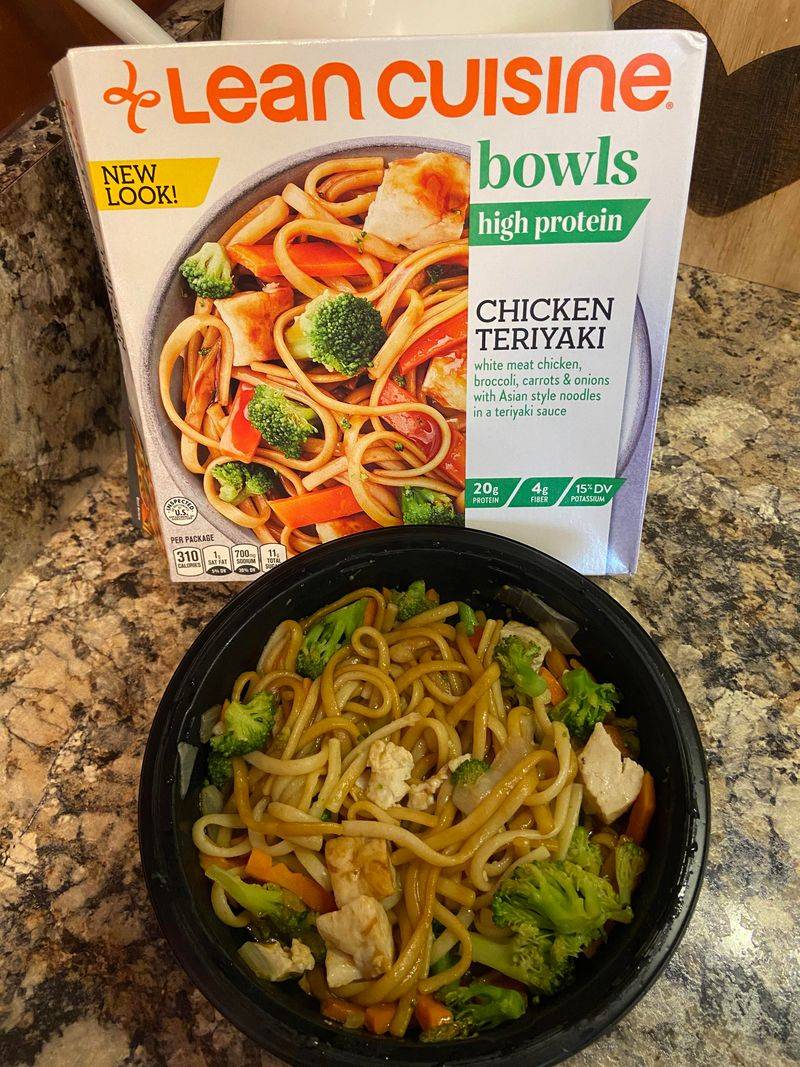 Lean Cuisine Chicken Teriyaki with Rice