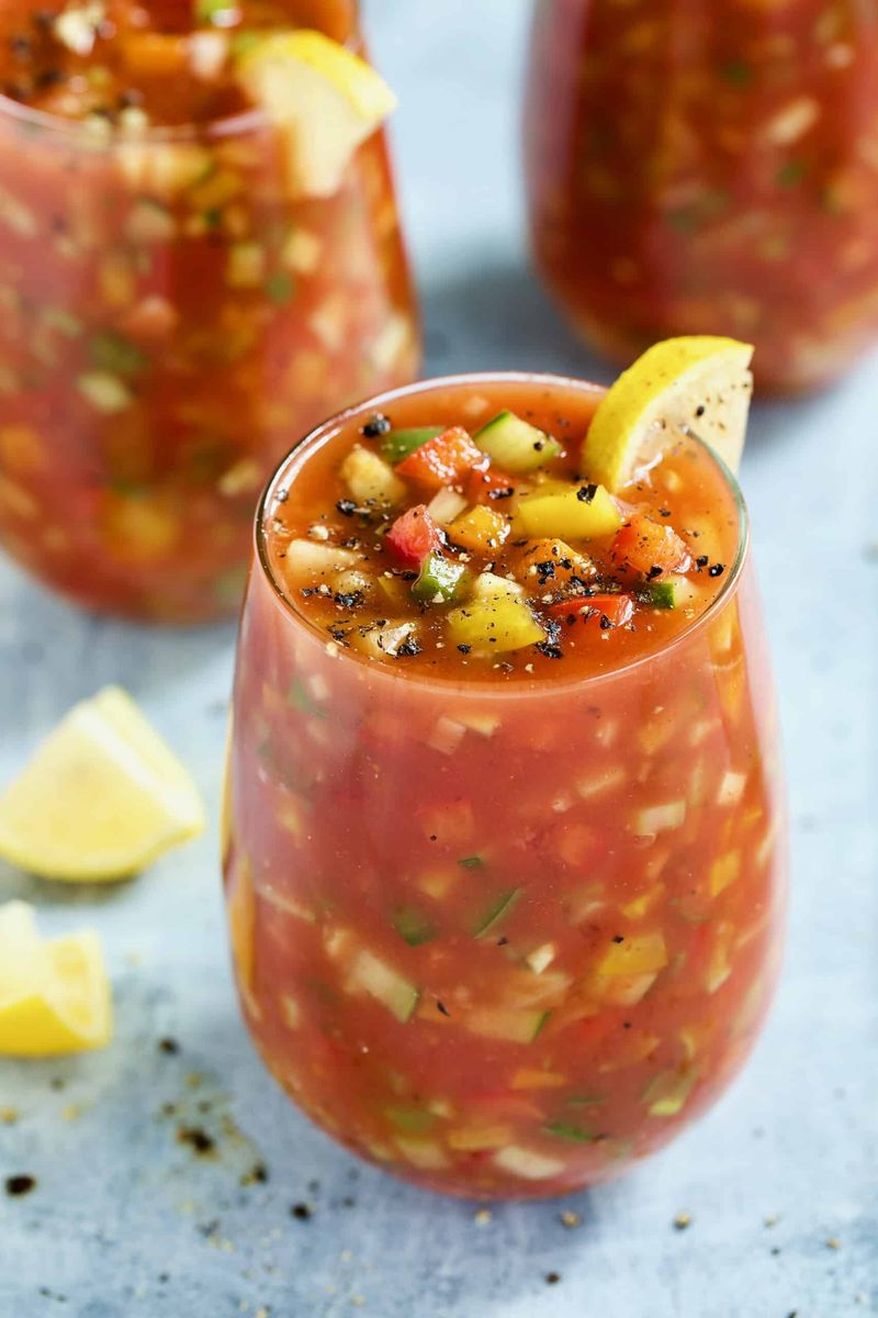 Chilled Gazpacho Soup