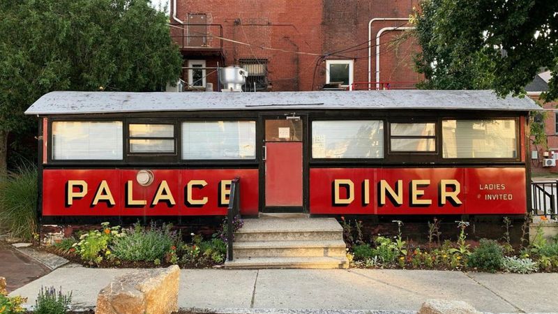 The Palace Diner, Maine