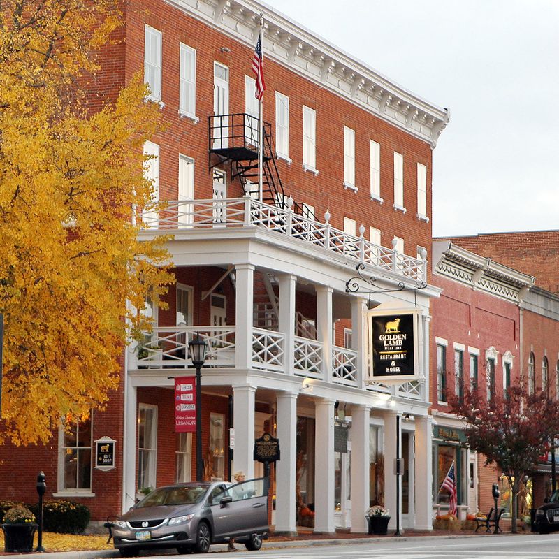 The Golden Lamb – Lebanon, Ohio (est. 1803)