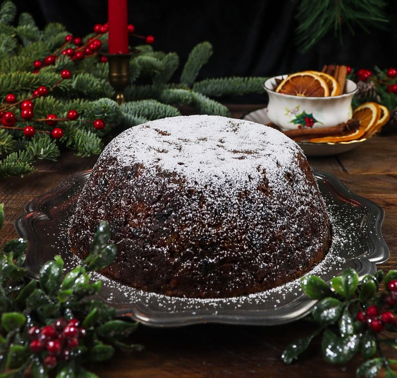 Plum Pudding