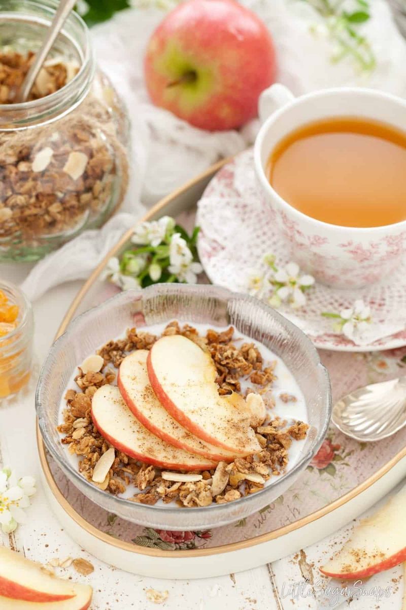 Spiced Apple Cereal