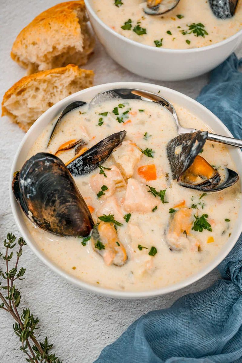 Seafood Chowder