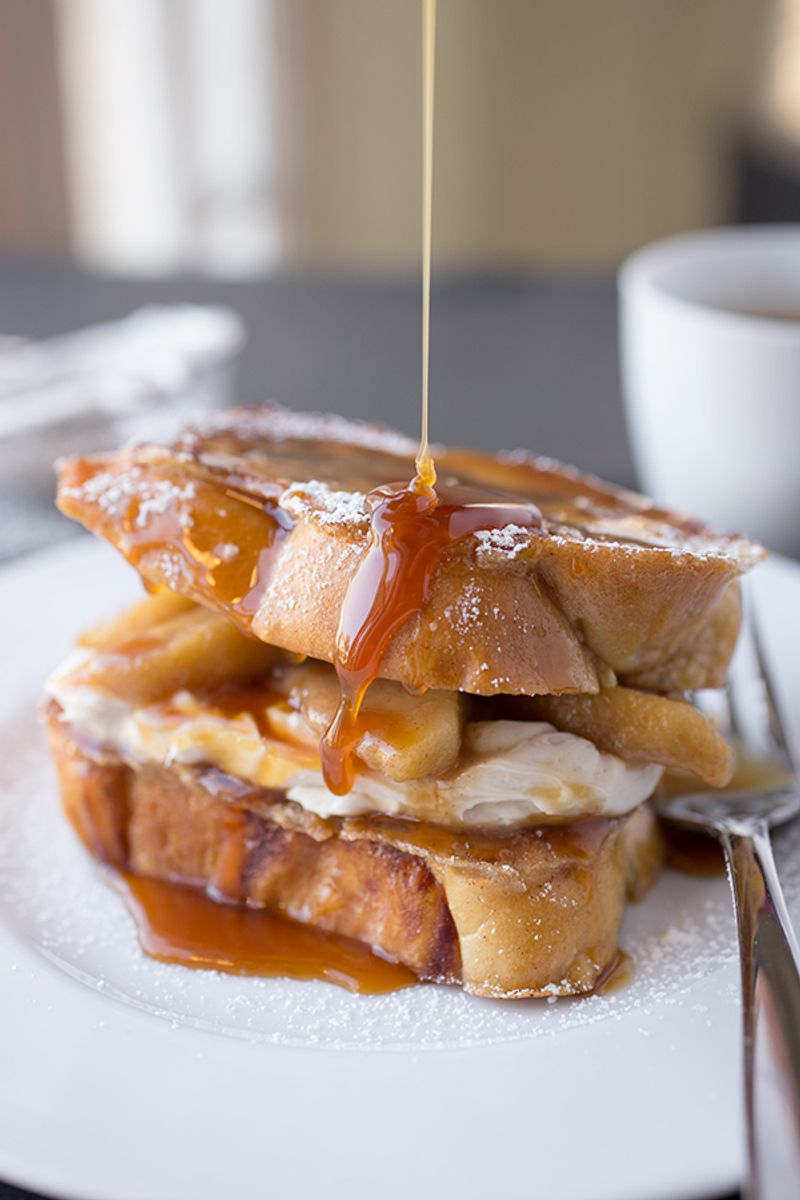 Caramel Apple French Toast