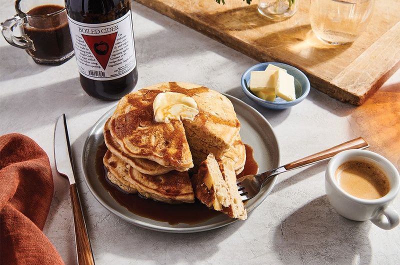 Apple Cider Pancakes