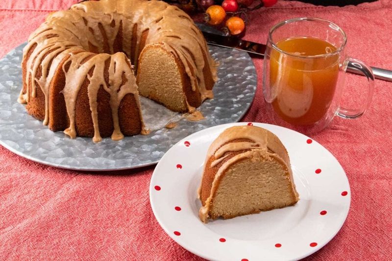 Apple Cider Pound Cake