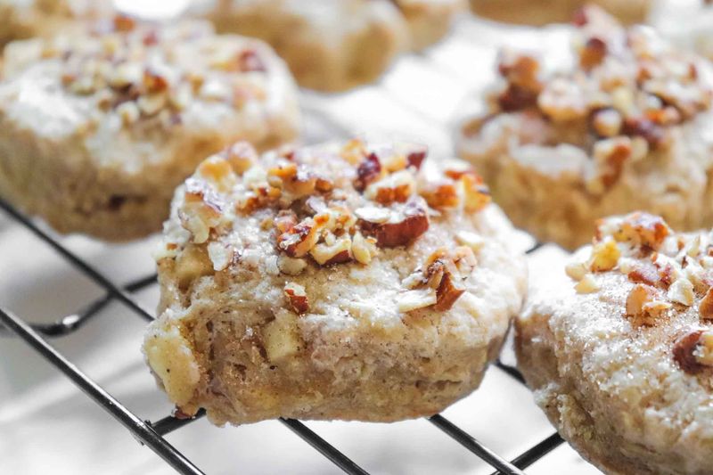 Apple Cider Scones
