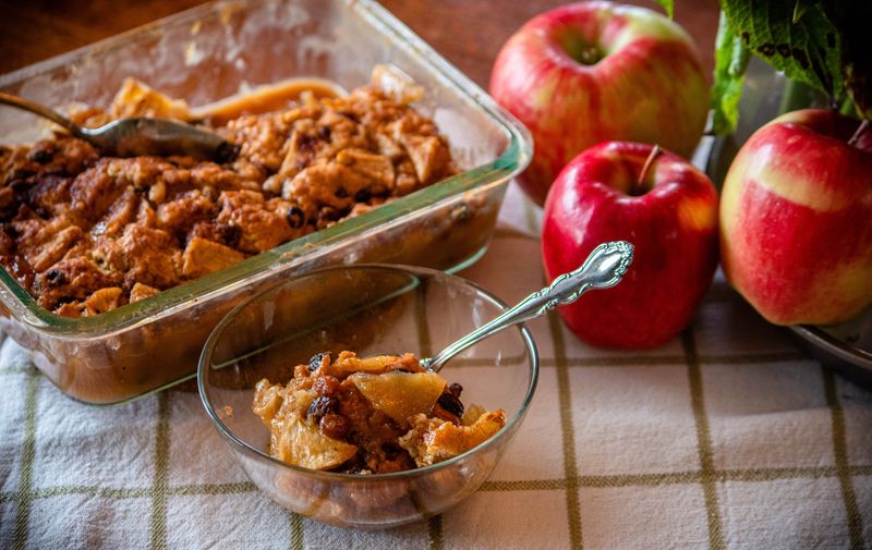 Apple Cider Pudding