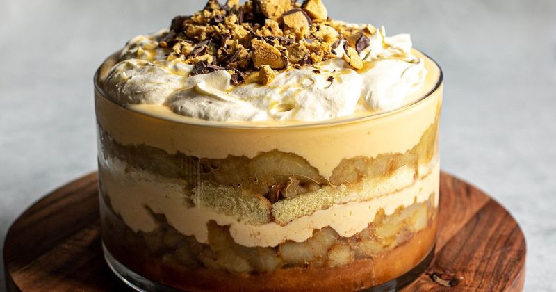 Apple Cider Trifle