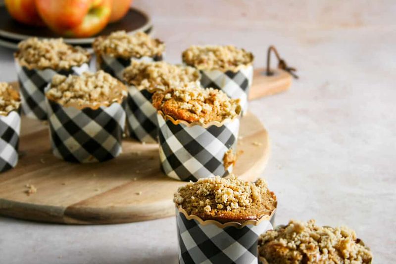 Apple Cider Muffins
