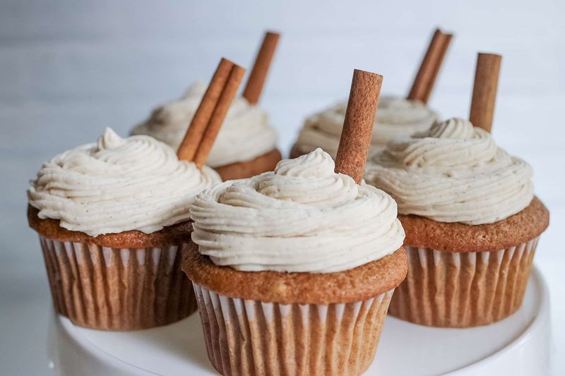 Apple Cider Cupcakes