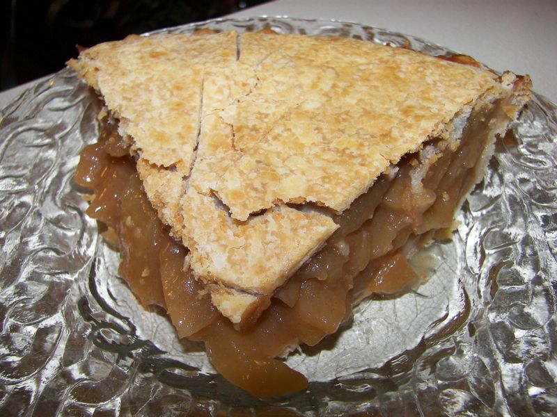 Apple Cider Pie