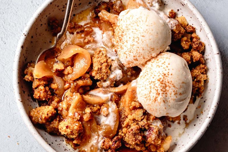 Apple Cider Crisp