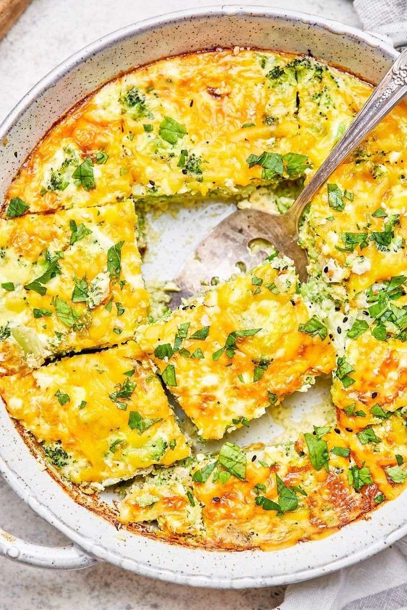 Broccoli Cheddar Casserole