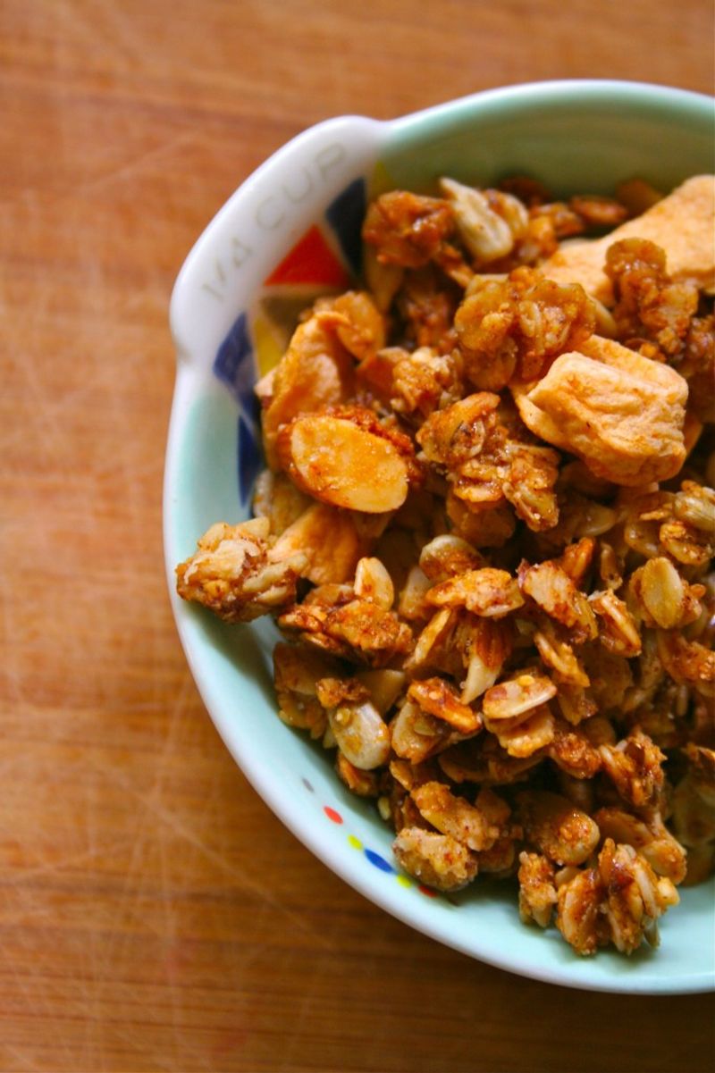 Apple Almond Granola
