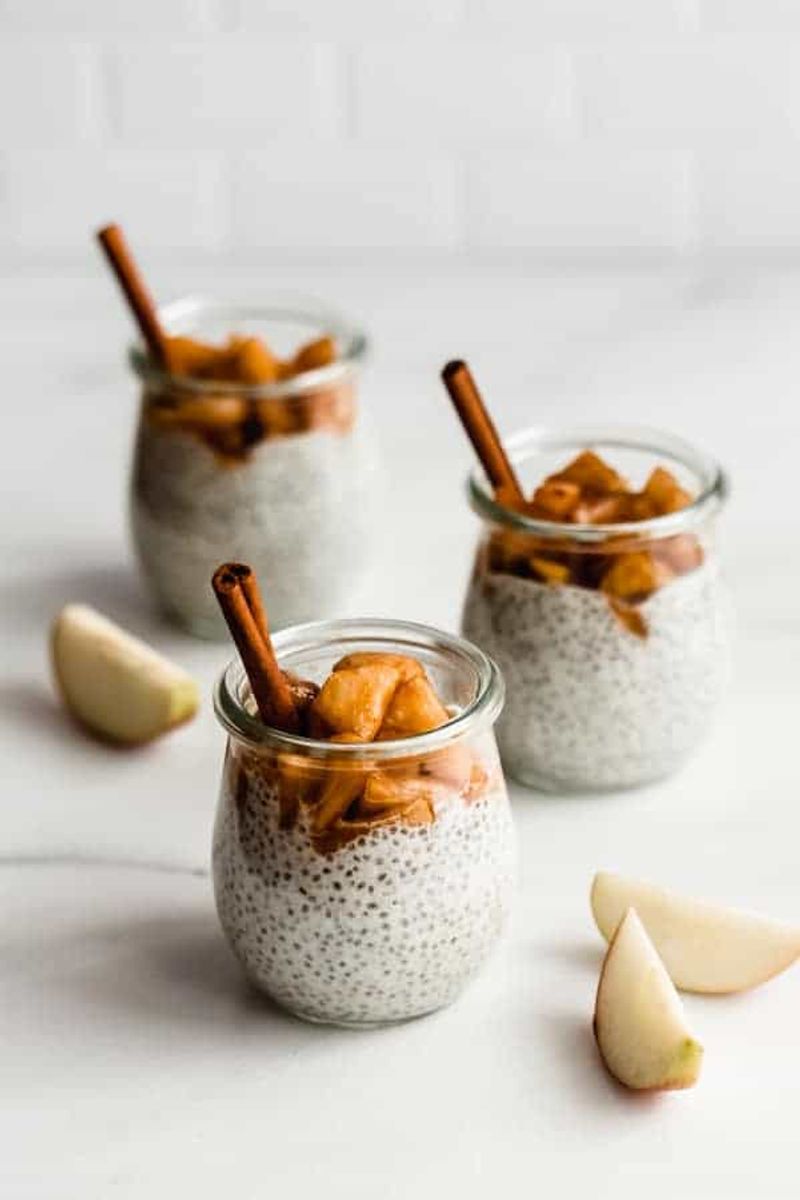Apple Chia Seed Pudding
