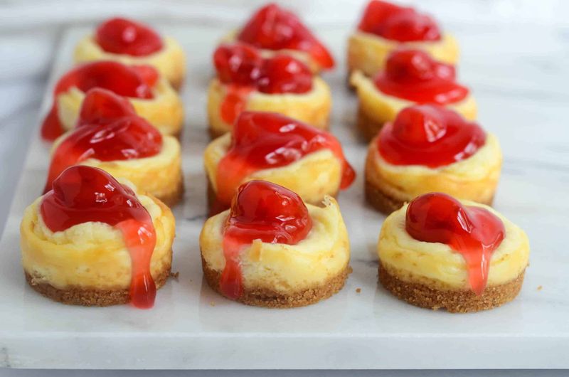 Cheesecake Bites