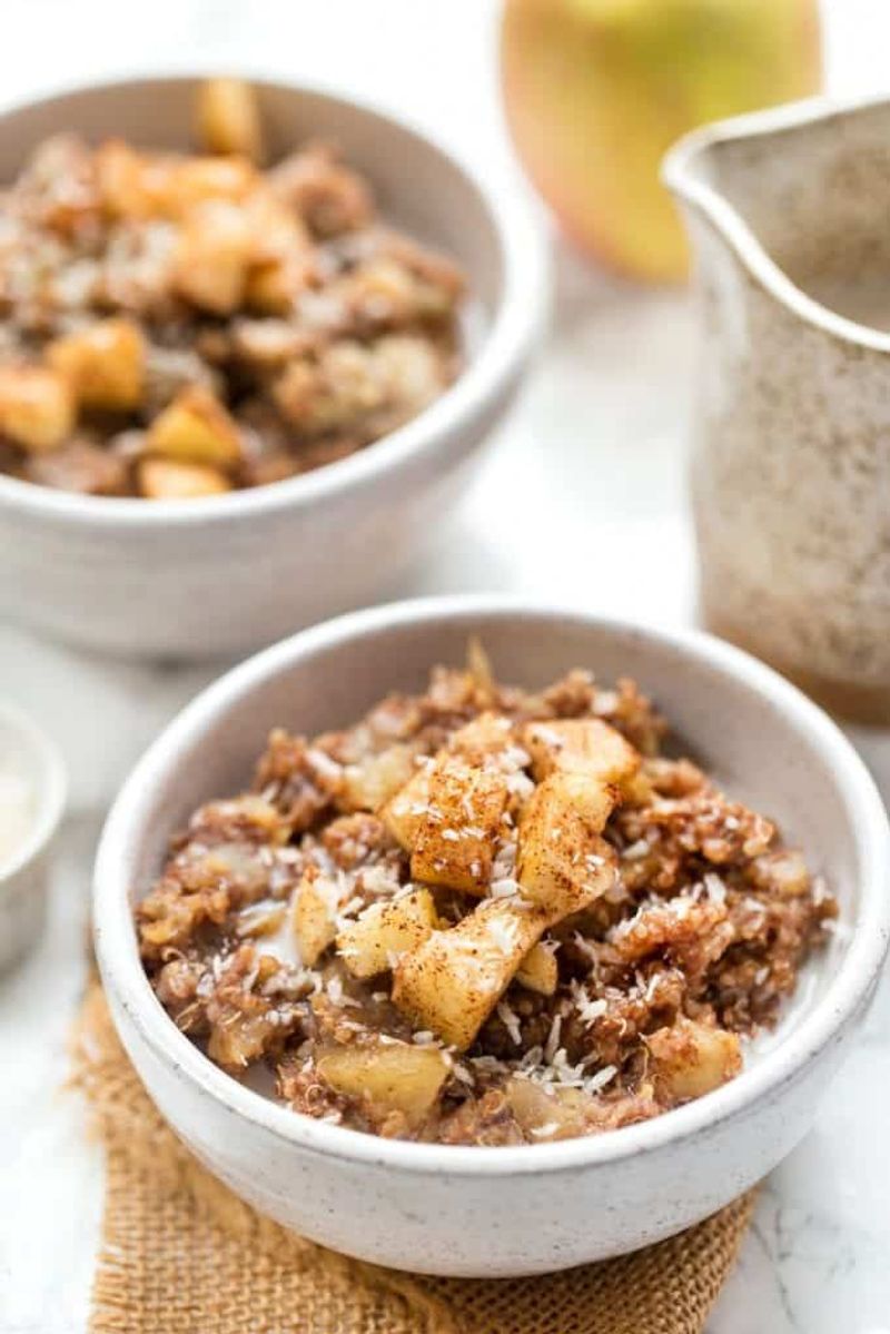 Cinnamon Apple Quinoa