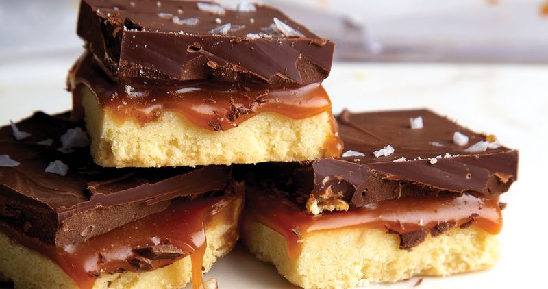 Salted Caramel Bars
