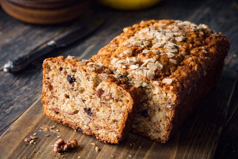 Apple Walnut Bread