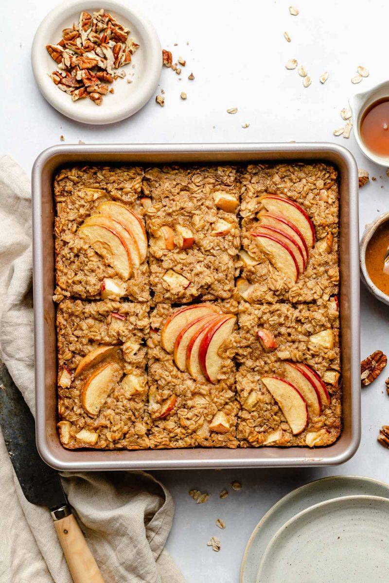 Baked Apple Porridge