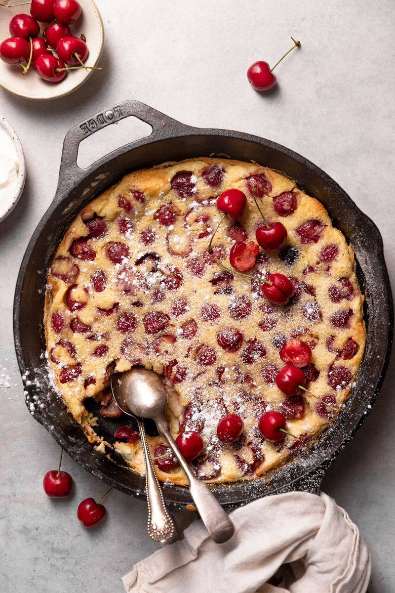 Cherry Clafoutis
