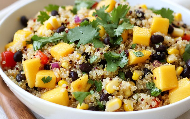 Tropical Quinoa Bowl