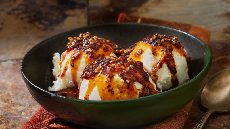 Hot Sauce and Ice Cream