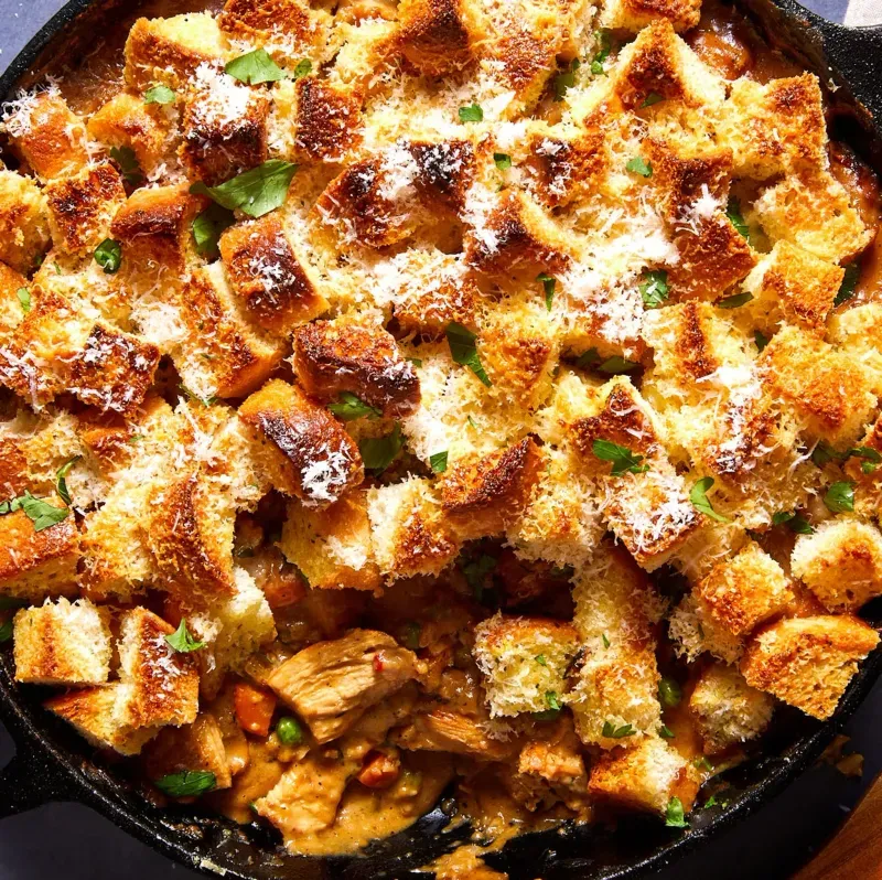 Garlic-Parmesan Delight