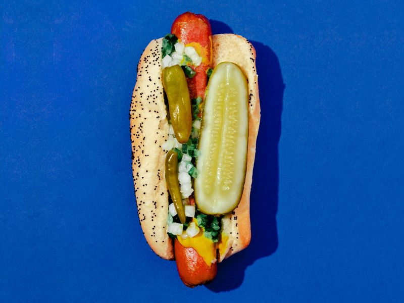 Vienna Beef Chicago-Style Hot Dog