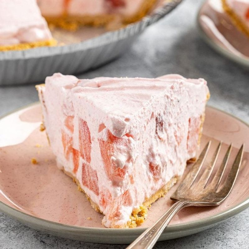 Watermelon Basil Splash Pie