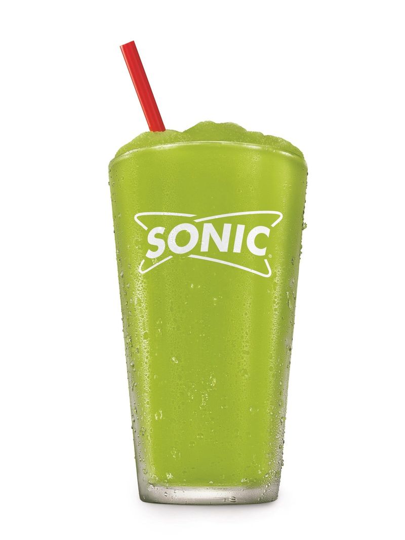 Sonic’s Pickle Juice Slush