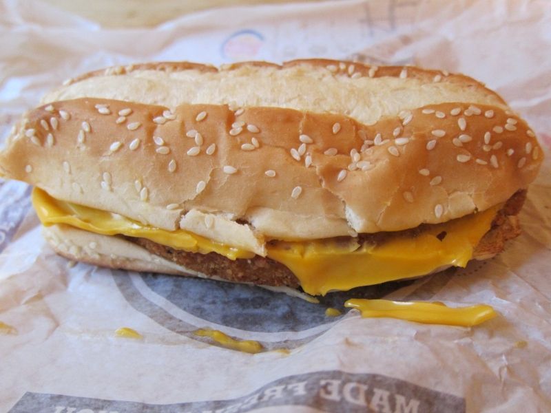 Burger King Philly Original Chicken Sandwich