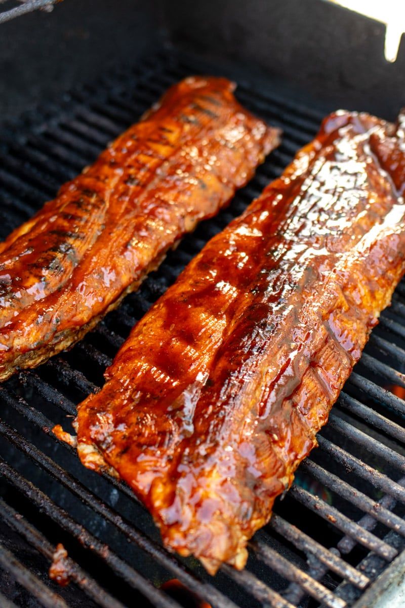 American Southern Smoked Ribs