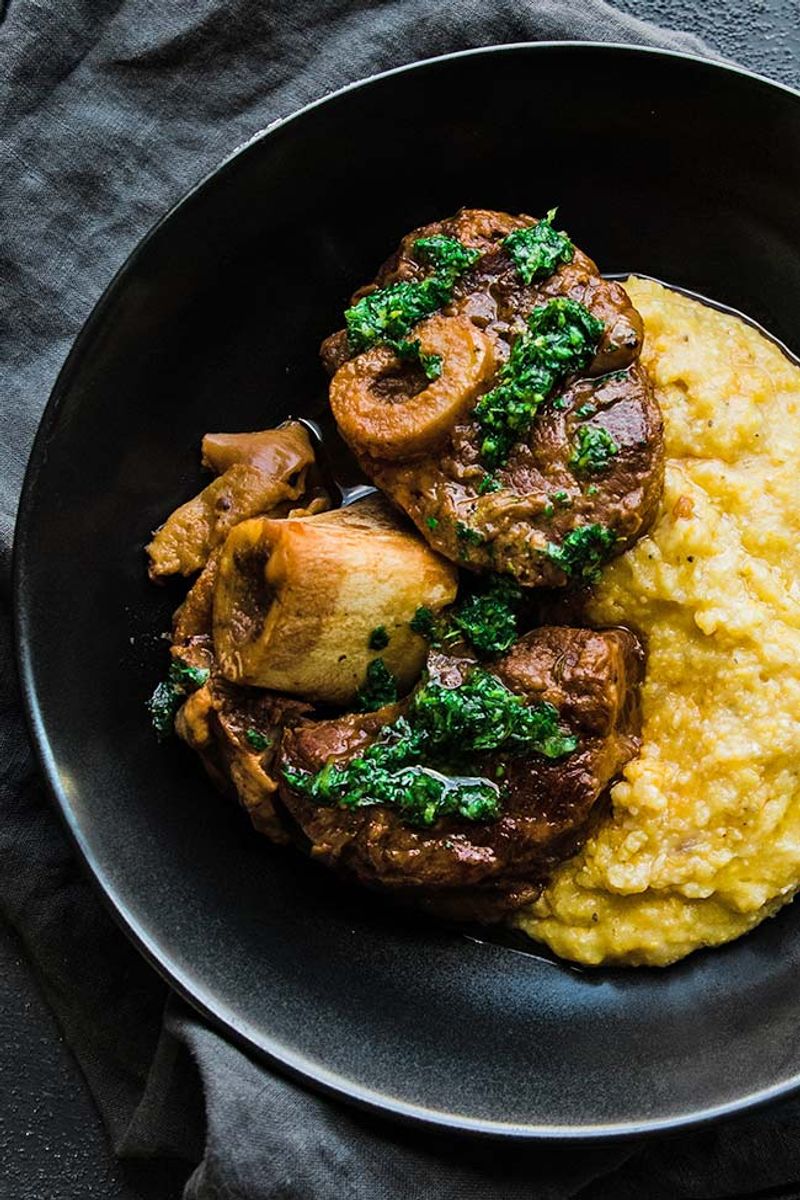 Traditional Italian Osso Buco
