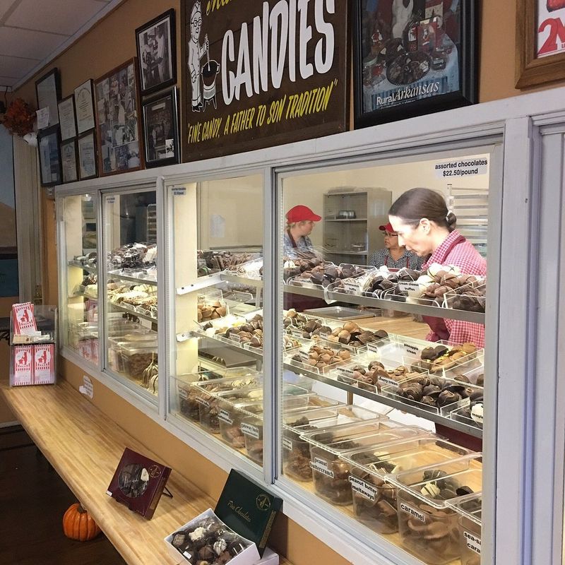 Arkansas: Martin Greer's Candies – Gateway