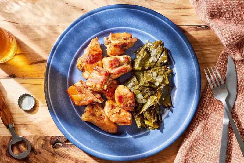 Arkansas: Smothered Pork Chops – Bryce's Cafeteria, Texarkana