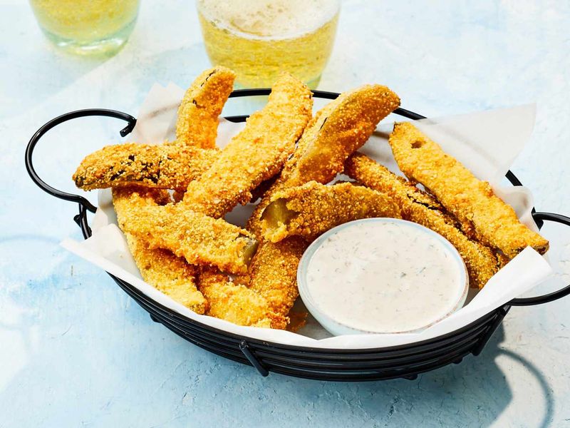 Arkansas: Fried Pickles – The Original Fried Pickle Company, Atkins