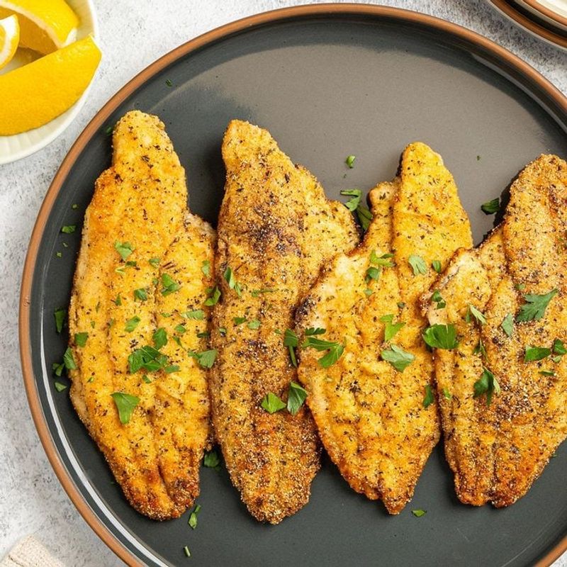 Arkansas: Grilled Catfish