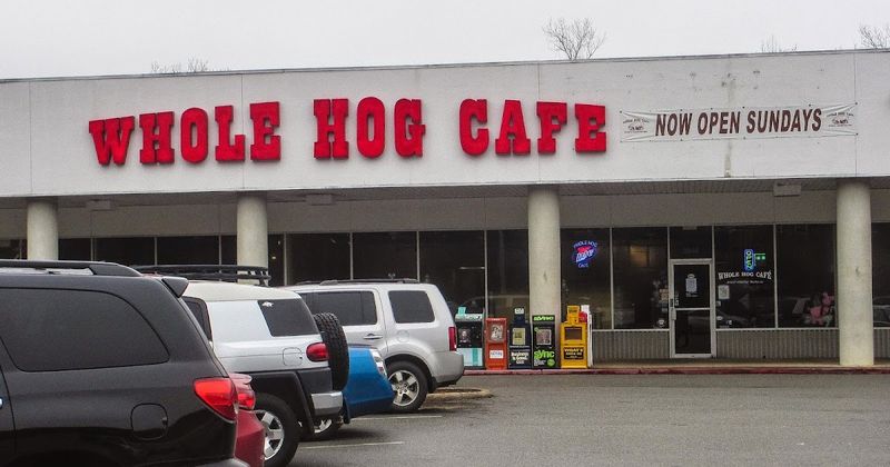 Arkansas - Whole Hog Cafe