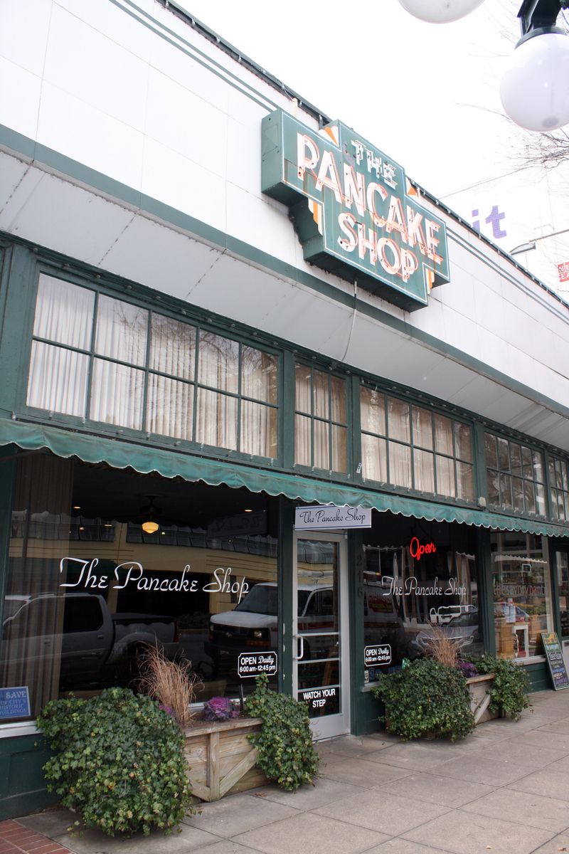 Arkansas: The Pancake Shop – Hot Springs