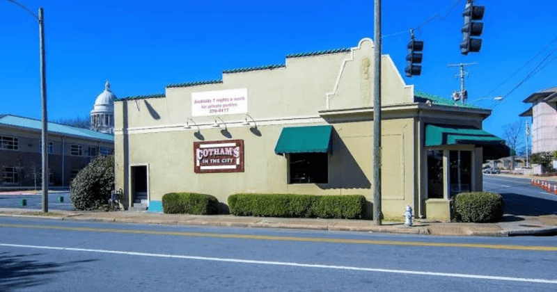 Arkansas: Cotham's in the City (Little Rock)