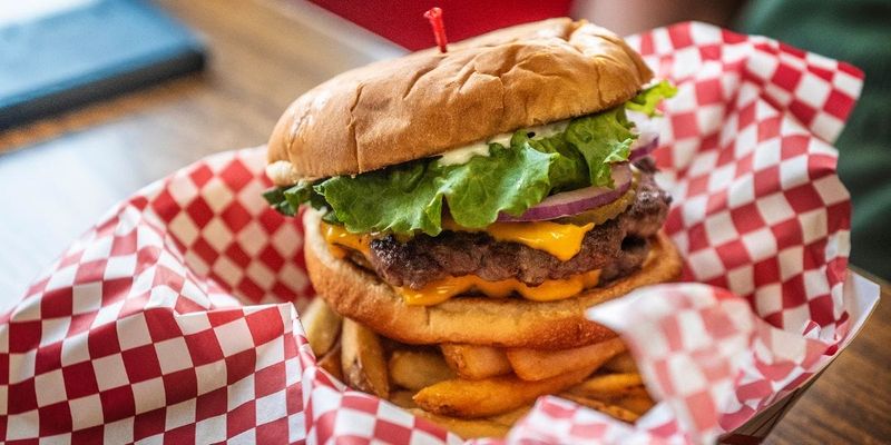 Arkansas - The Ozark Mountain Burger