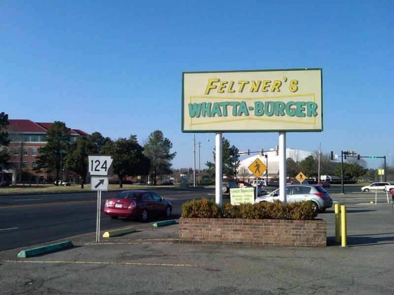 Arkansas: Feltner’s Whatta-Burger