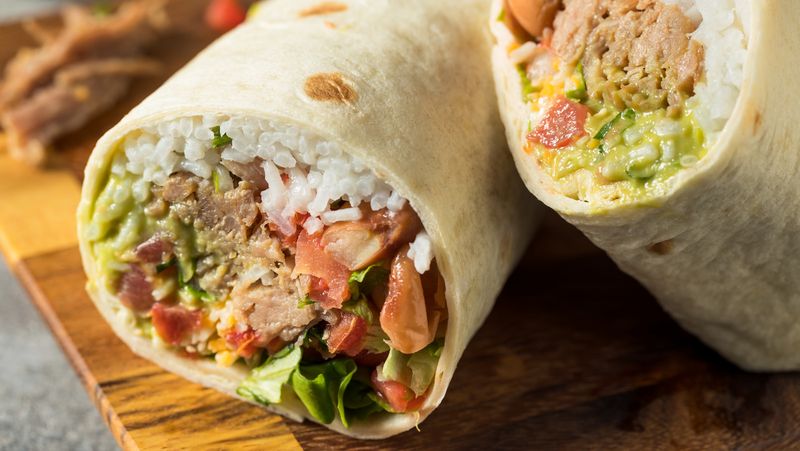 California: Mission Burrito