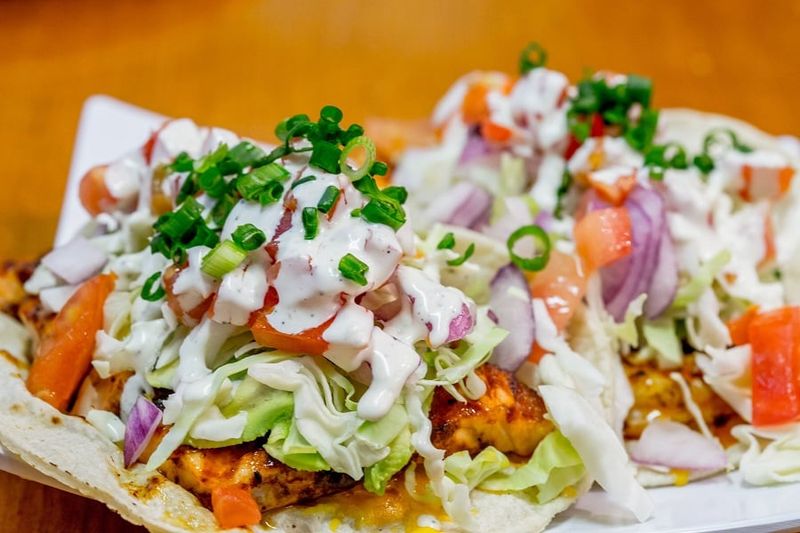 California: Fish Tacos – Blue Water Seafood Market & Grill, San Diego