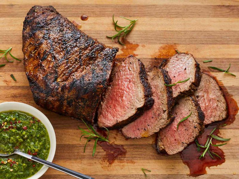 California: Grilled Tri-Tip