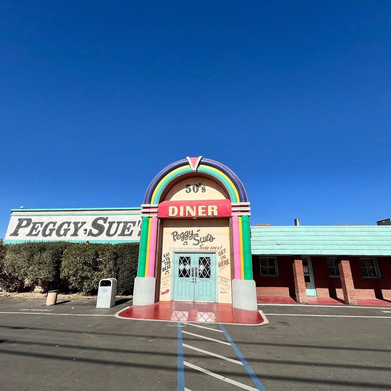 California: Betty's Route 66 Diner – Barstow