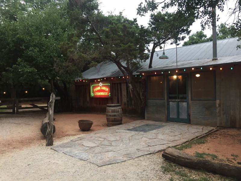 Perini Ranch Steakhouse – Buffalo Gap, Texas
